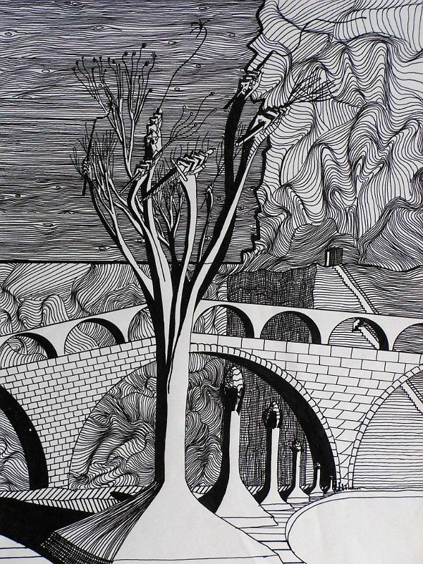 Saat der Gewalt, 1974, Tusche-Papier, 21x30.jpg